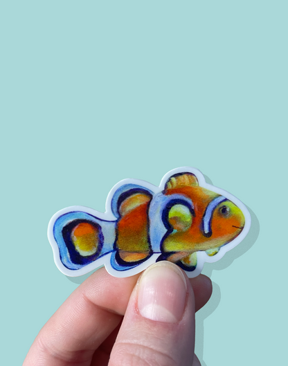 Clownfish Sticker