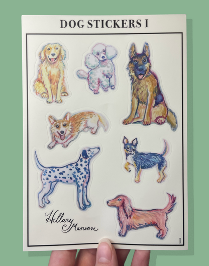Dog Stickers 1