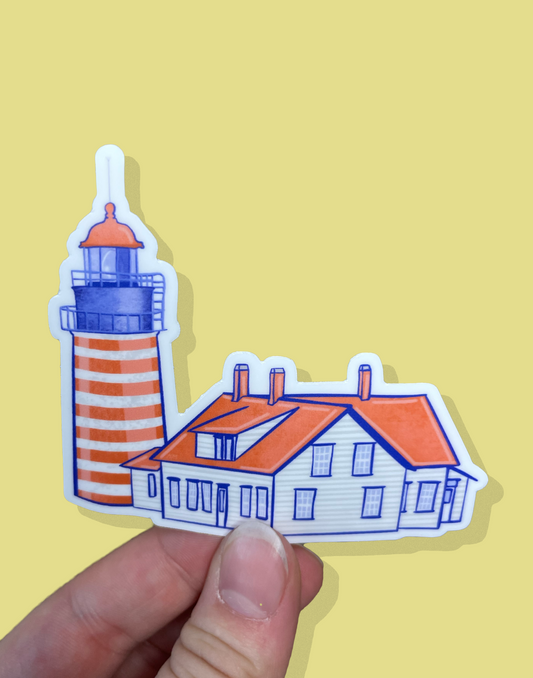 Lighthouse Sticker