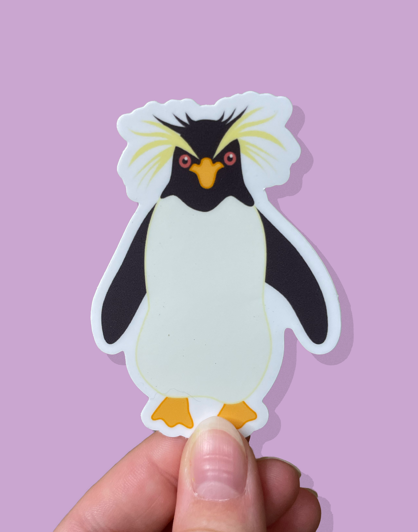 Rockhopper Penguin Sticker 1