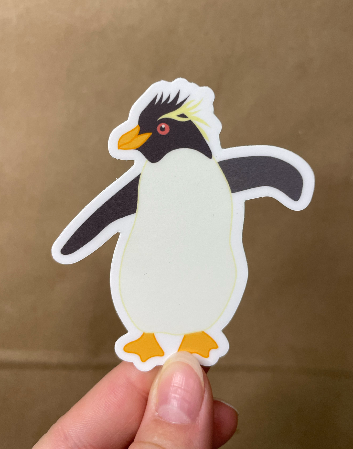 Rockhopper Penguin Sticker 2