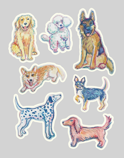 Dog Stickers 1